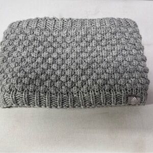 Adidas Textured Gray ear warmers